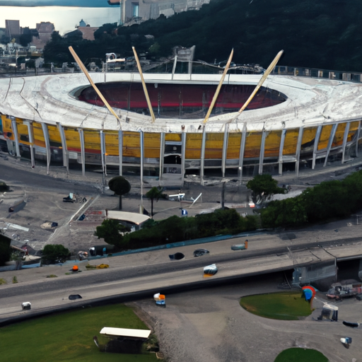 Esplora la bellezza senza tempo dello Stadio Maracanã: uno dei gioielli del calcio mondiale!