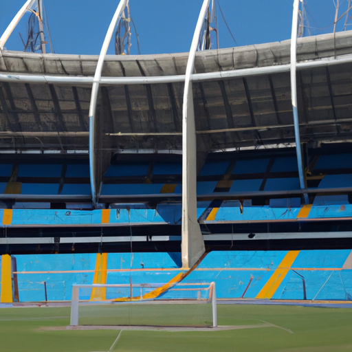 Scopri l'incantevole Arena do Grêmio: il magnifico stadio di calcio in Brasile!